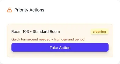 Autonomous Hotel PMS